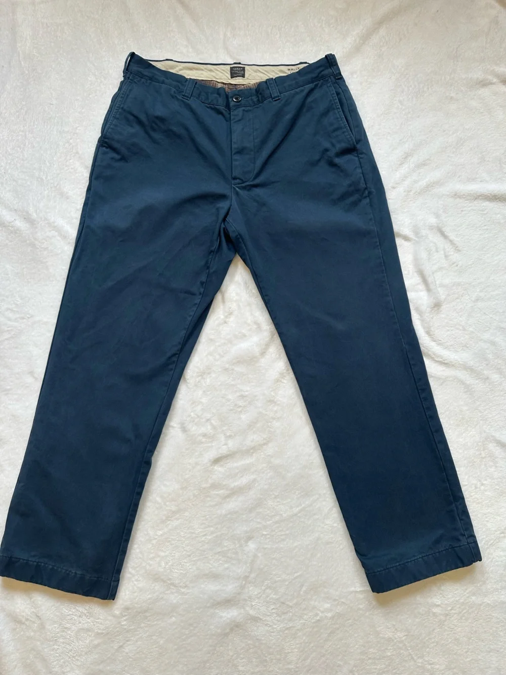 J Crew Flannel Lined Pants 34x30